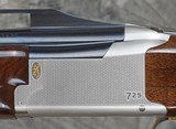 Browning Citori 725 Trap Adj. Comb Left Hand 12GA 32