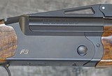 Blaser F3 Luxus Scroll Super Sport Adj. Rib Sporting 12GA 32