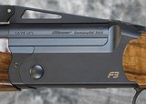 Blaser F3 Luxus Scroll Super Sport Adj. Rib Sporting 12GA 32