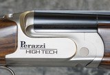 Perazzi High Tech Nickel Monte Carlo Sporting 12GA 31 1/2