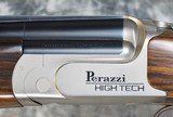 Perazzi High Tech Nickel Monte Carlo Sporting 12GA 31 1/2