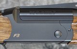 Blaser F3 Vantage Ramped Rib Sporting Adj. Comb 12GA 32