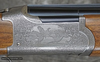 Chapuis Faisan Classic Over Under Game 12GA 28