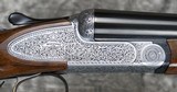 Rizzini BR552 Side by Side Game Pistol Grip 12GA 29