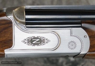 Zoli Z Sport Flat Rib Sporting Adj. Comb 12GA 32