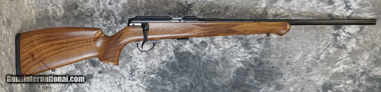 Anschutz 1727 Fortner Action Straight Pull Sporting Rifle .22LR 22 ...