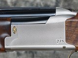 Browning Citori 725 Sporting 12GA 32
