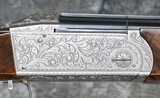 Krieghoff K80 Nickel Super Scroll Step Rib Unsingle Trap Combo 12GA 32