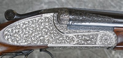 Merkel 247 SL Sidelock Ejector Game Side by Side 20GA 27
