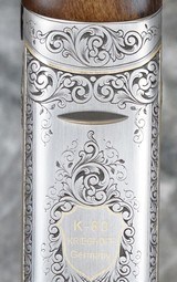Krieghoff K80 Heritage Scroll by Schilling Parcour Sporting 12GA 32