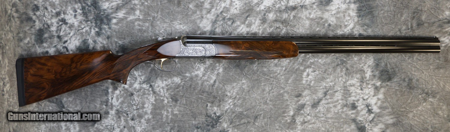 Perazzi MX12 SCO Galeazzi Engraved Left Hand Sporting 12GA 29 1/2