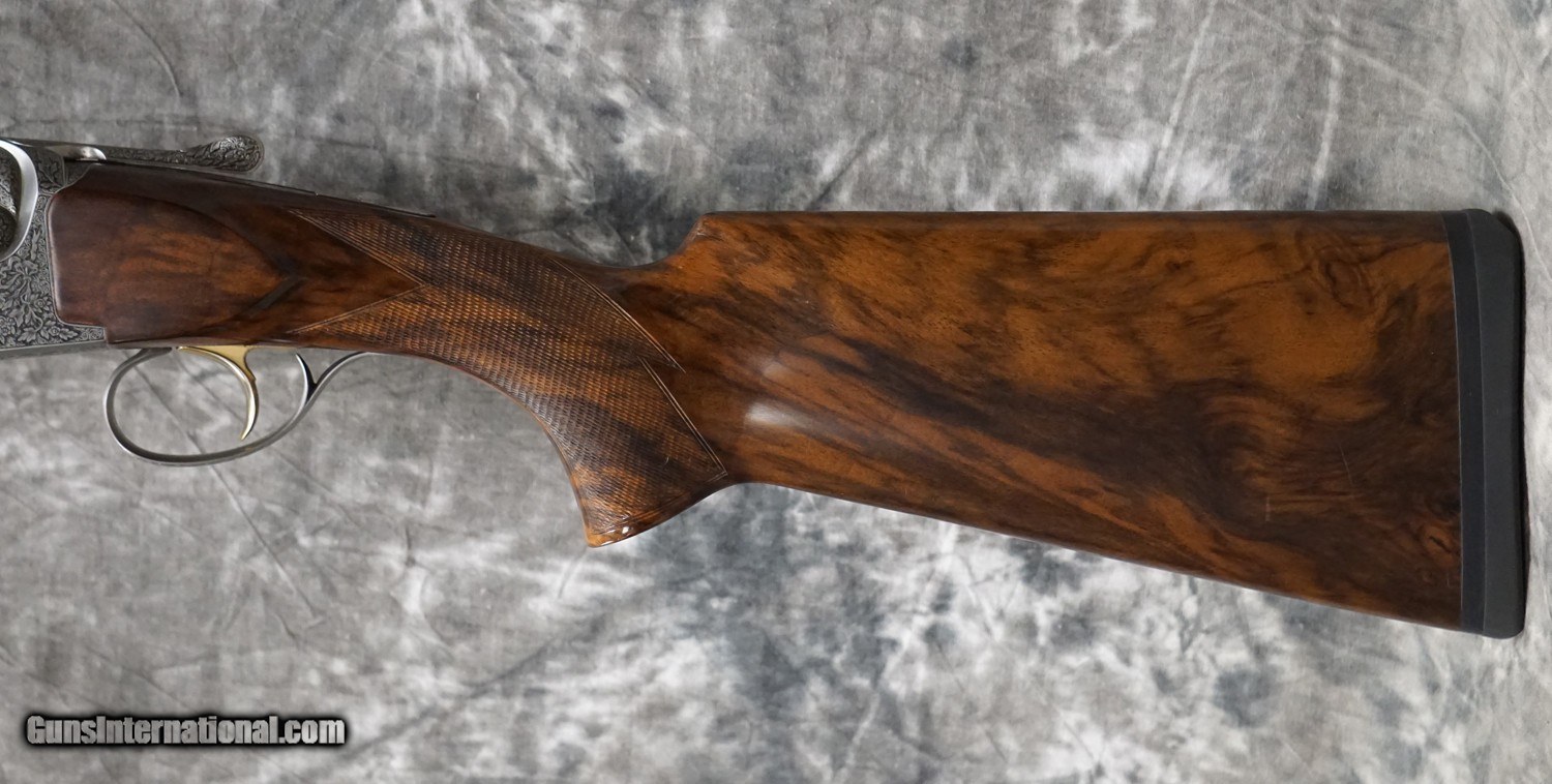 Perazzi MX12 SCO Galeazzi Engraved Left Hand Sporting 12GA 29 1/2