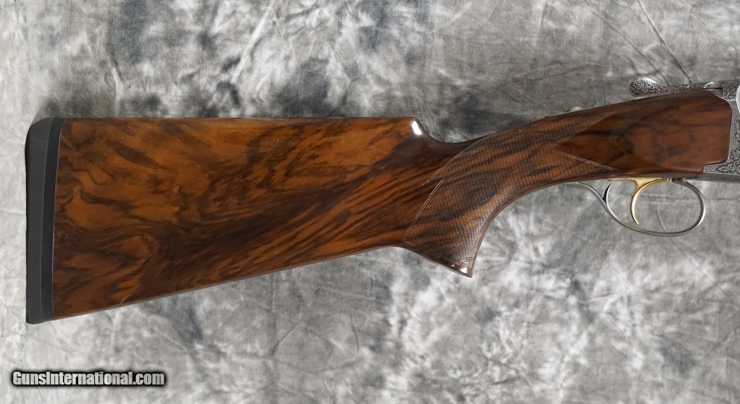 Perazzi MX12 SCO Galeazzi Engraved Left Hand Sporting 12GA 29 1/2