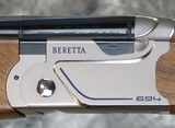 Beretta 694 B Fast Sporting Adj. Comb 12GA 30