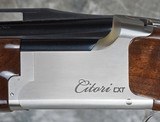 Browning Citori CXT White Trap Adj. Comb 12GA 32