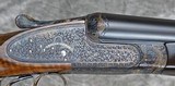 Grulla Royale Deluxe Style Matched Pair Sidelock Game Guns 12GA 30
