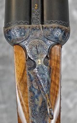 Grulla Royale Deluxe Style Matched Pair Sidelock Game Guns 12GA 30