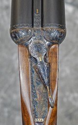 Grulla Royale Deluxe Style Matched Pair Sidelock Game Guns 12GA 30