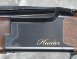 Browning Citori Hunter Grade I Field 12GA 28
