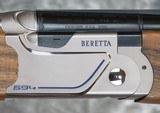 Beretta 694 Pro Sporting TSK 12GA 32
