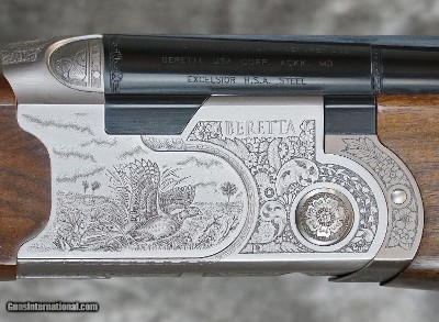 Beretta 687 Silver Pigeon III Vittoria Field 12GA 28