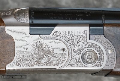 Beretta 687 Silver Pigeon III Vittoria Field 12GA 28