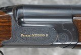Perazzi MX2000S Blued Game 12GA 29 1/2