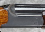 Perazzi TM Trap Single Stepped Rib 12GA 32