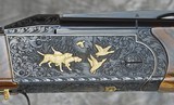 Krieghoff K80 Blued Crown Grade Tapered Flat Rib Sporting 12GA 32