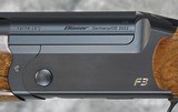 Blaser F3 Competition Sporting 12GA 32