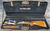 Krieghoff K80 Vintage Scroll Pro Sporting Carrier Barrel Combo 12GA 32