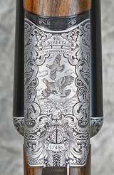 Beretta 486 Parallelo 10th Anniversary Side by Side Game 20GA 28