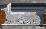 Blaser F3 Luxus Scroll Competition Sporting Adj. Comb 12GA 32