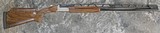 Perazzi MX15 Trap Unsingle Adjustable Rib 12GA 34