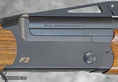 Blaser F3 Super Sport Adj. Rib Sporting Beavertail 12GA 30