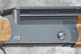 Blaser F3 Competiiton Sporting Adj. Comb 12GA 32