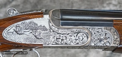 Longthorne 2007 Viceroy Game Sideplate 12GA 30