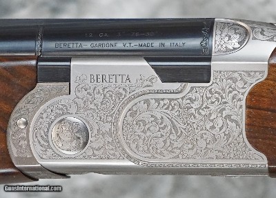 Beretta 687 Silver Pigeon V Field 12GA 30