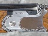 Beretta DT11 10th Anniversary Sporting Special Edition 12GA 32