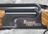 Perazzi High Tech 60th Anniversary Limited Edition No. 51 of 60 12GA 32