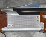 Browning 725 Citori Trap Left Hand Adj. Comb 12GA 32