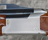 Browning 725 Citori Trap Left Hand Adj. Comb 12GA 32
