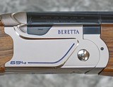 Beretta 694 Sporting Left Hand 12GA 32