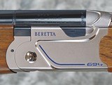 Beretta 694 Sporting Left Hand 12GA 32
