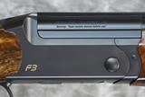Blaser F3 Competition Sporting Adj. Comb 12GA 30
