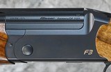 Blaser F3 Competition Sporting Adj. Comb 12GA 30