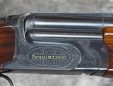 Perazzi MX2000 Top Single Trap Combo 12GA 34