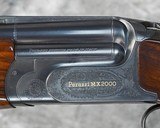 Perazzi MX2000 Top Single Trap Combo 12GA 34