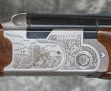 Beretta 687 Silver Pigeon III Vittoria Field or Sporting 12GA 28" (32X)