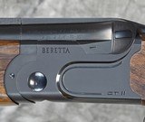 Beretta DT11 Pro Black Edition Olympic Trap TSK 12GA 30